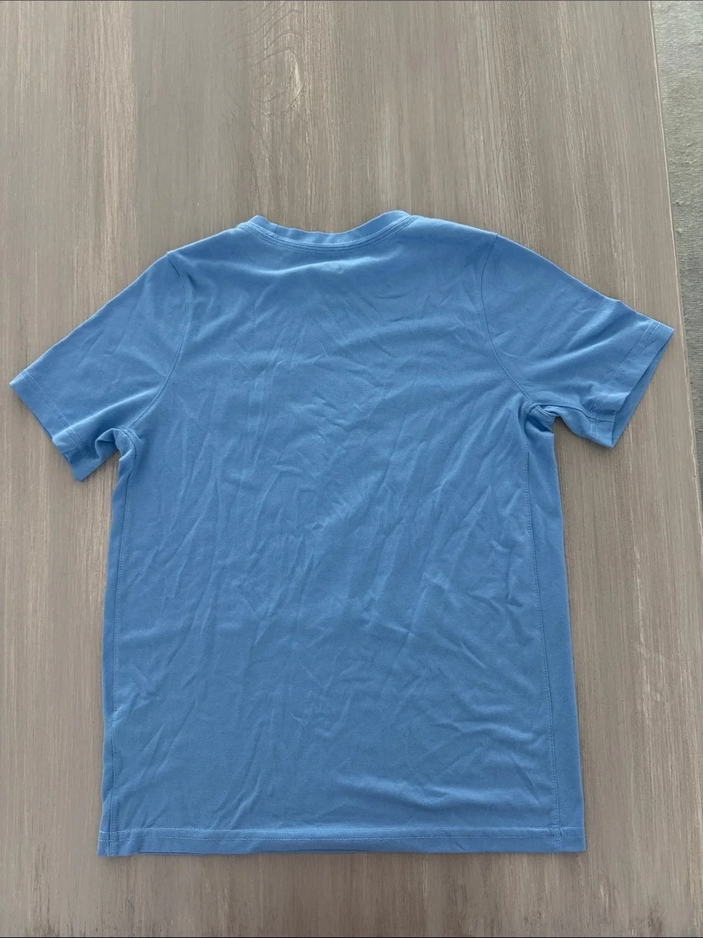 Nike Light Blue Yeti Lax Dri Fit Graphic Short Sleeve Tee
